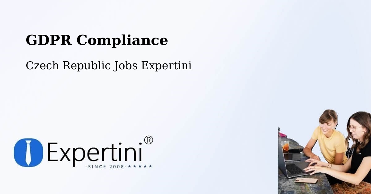 EU GDPR Compliance Statement – Dašice - Czech Republic Jobs Expertini